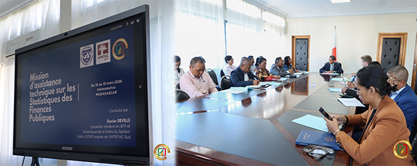 Madagascar accélère la mise aux normes internationales de ses statistiques avec l’appui du FMI Madagascar accélère la mise aux normes internationales de ses statistiques avec l’appui du FMI