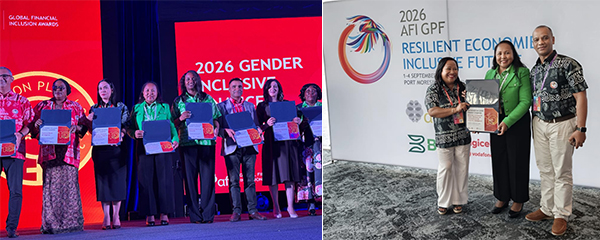 Inclusion financière : le Trésor Public Malagasy distingué « Gender Inclusive Finance Champion »